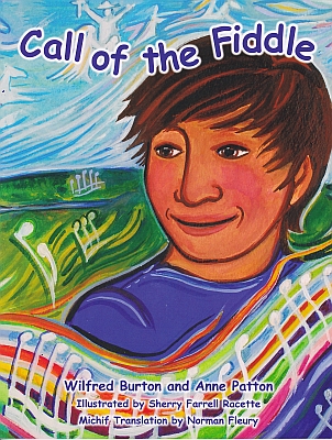 Cover of 'Call of the Fiddle' by Anne Patton and Wilfred Burton.