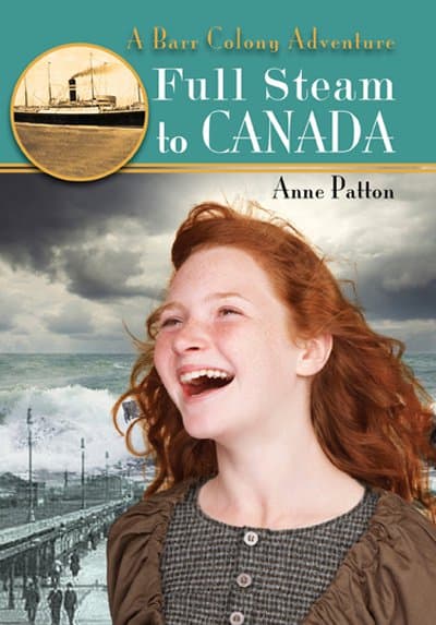 Book cover - Full Steam to Canada